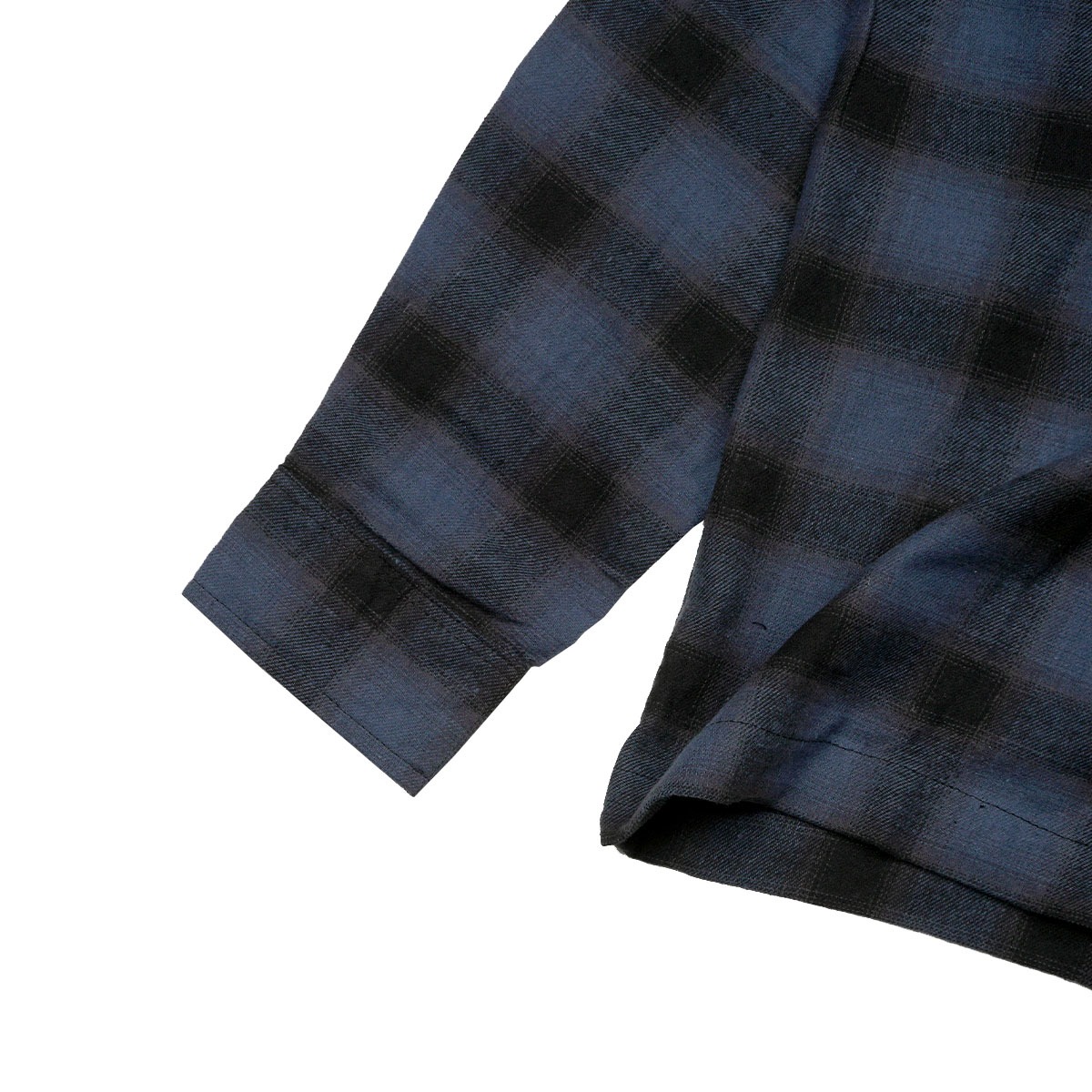 Flannel Jacket Double Zip Fillingstreet - Azuri