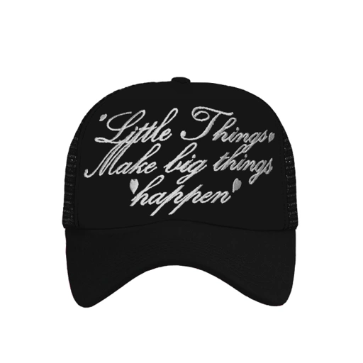 Image of Trucker Hat Fillingstreet - Little Black