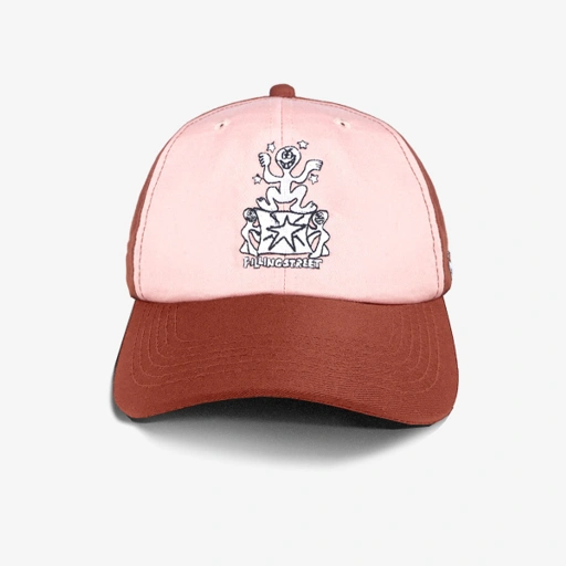 Image of Fillingstreet x Sloppy - Polo Caps - My Weird Pink