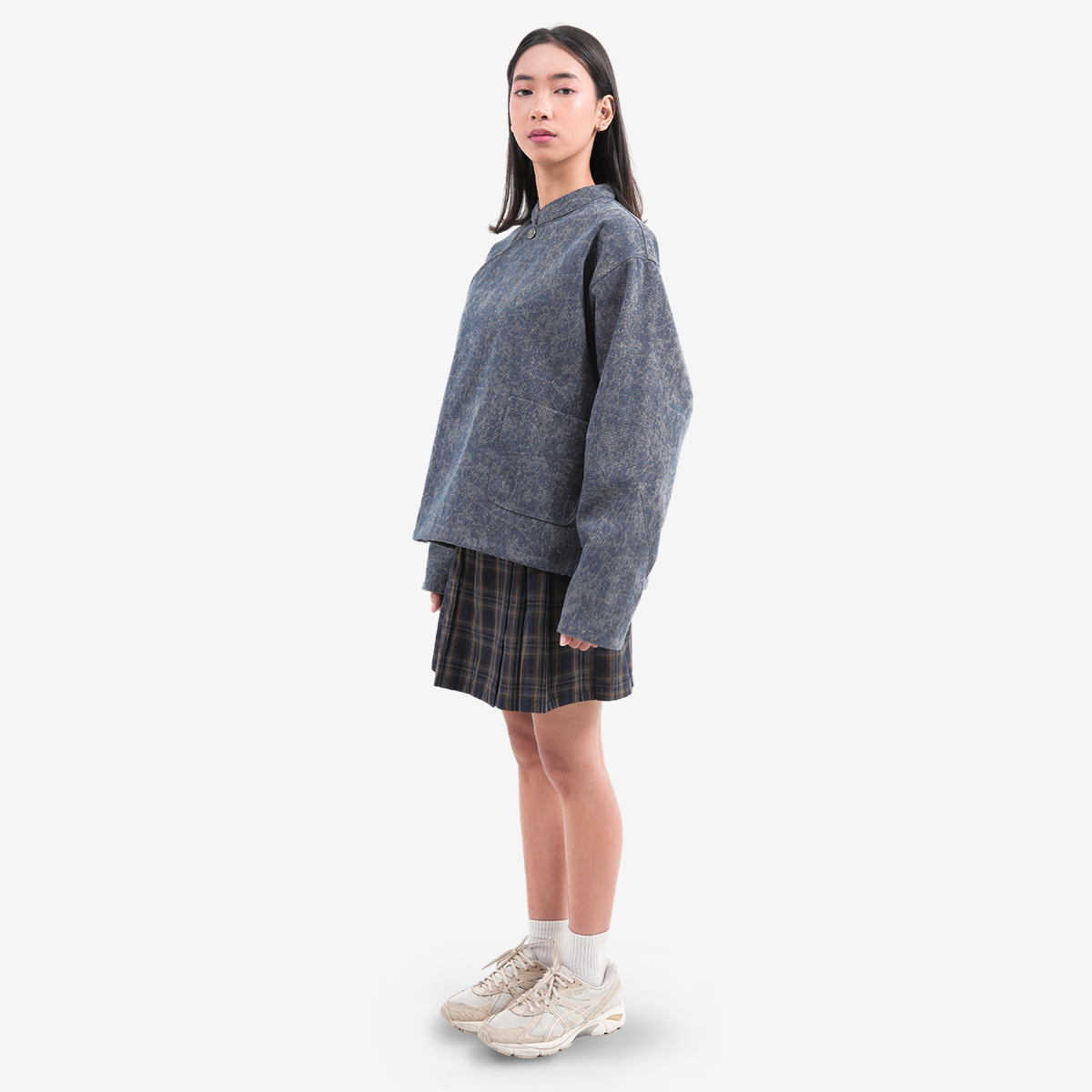 AEVIS FENCING JACKET BLUE