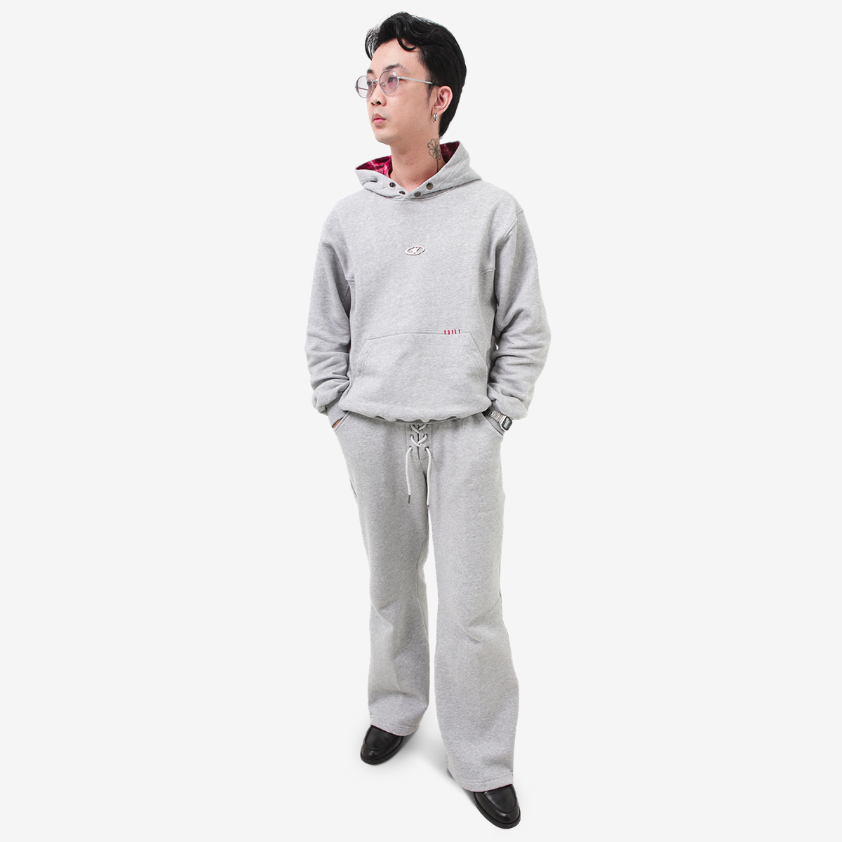 VEIL HOODIE  MISTY