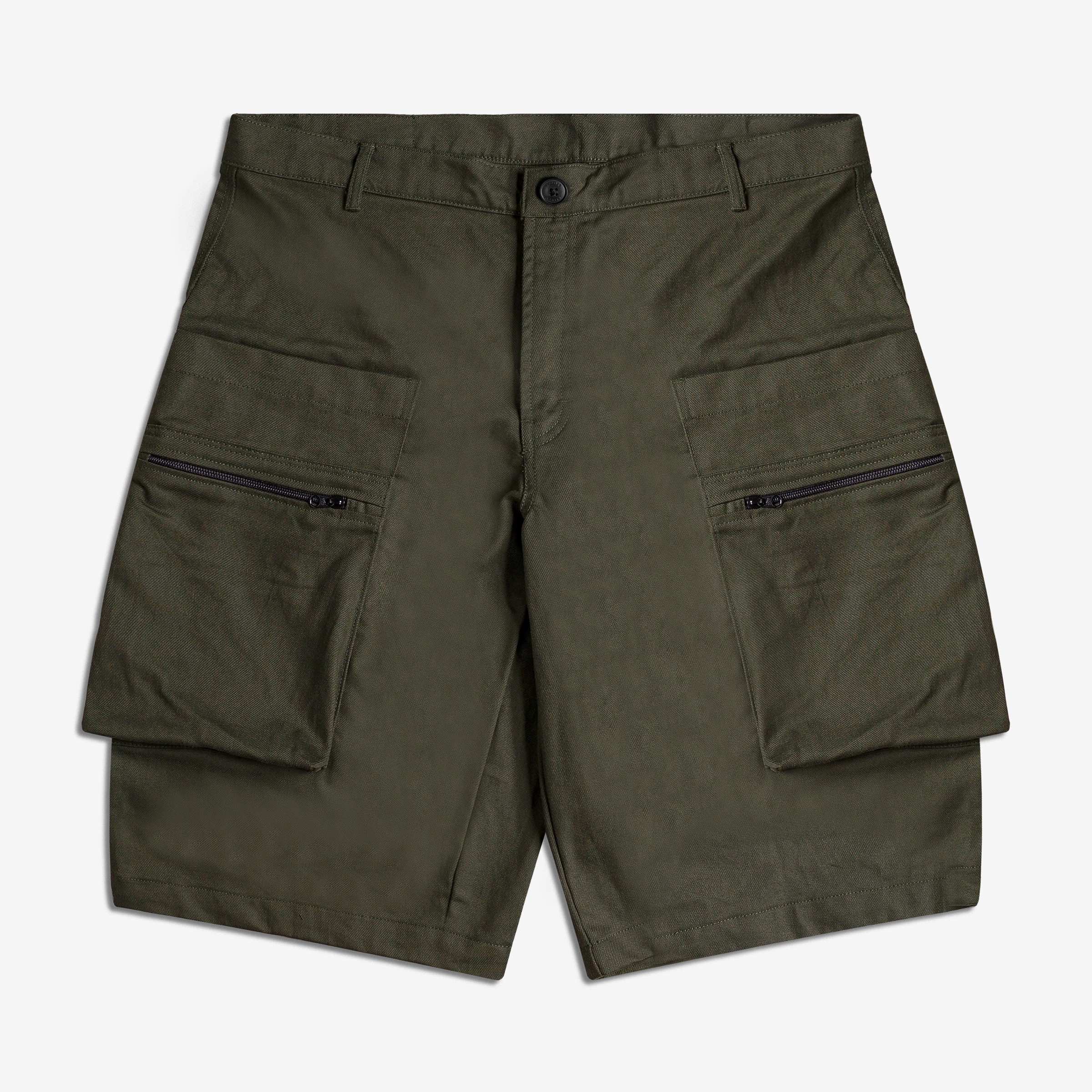 NAMSAM CARGO SHORT ARMY