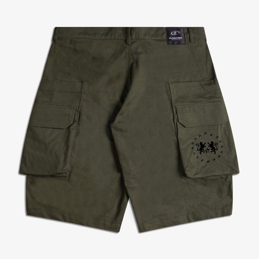 NAMSAM CARGO SHORT ARMY