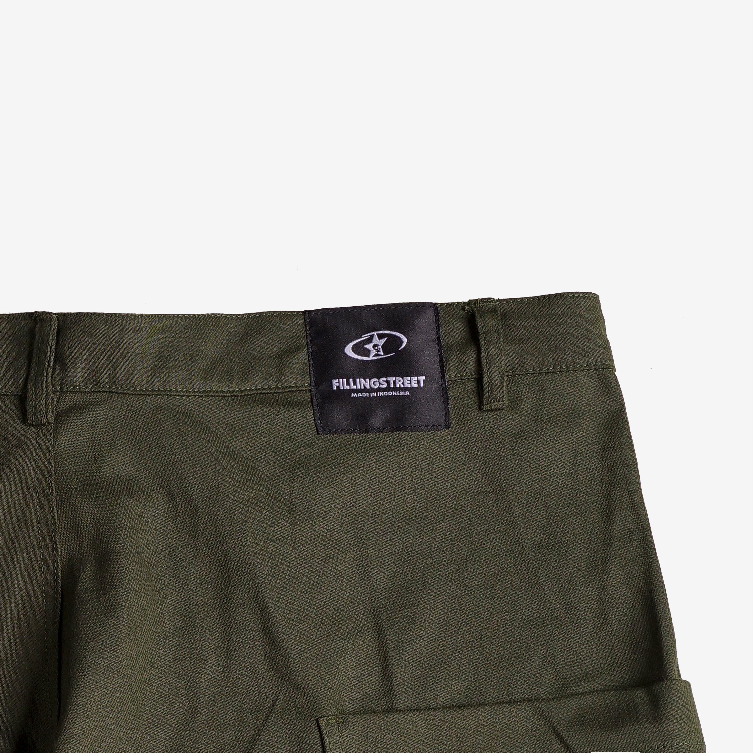 NAMSAM CARGO SHORT ARMY