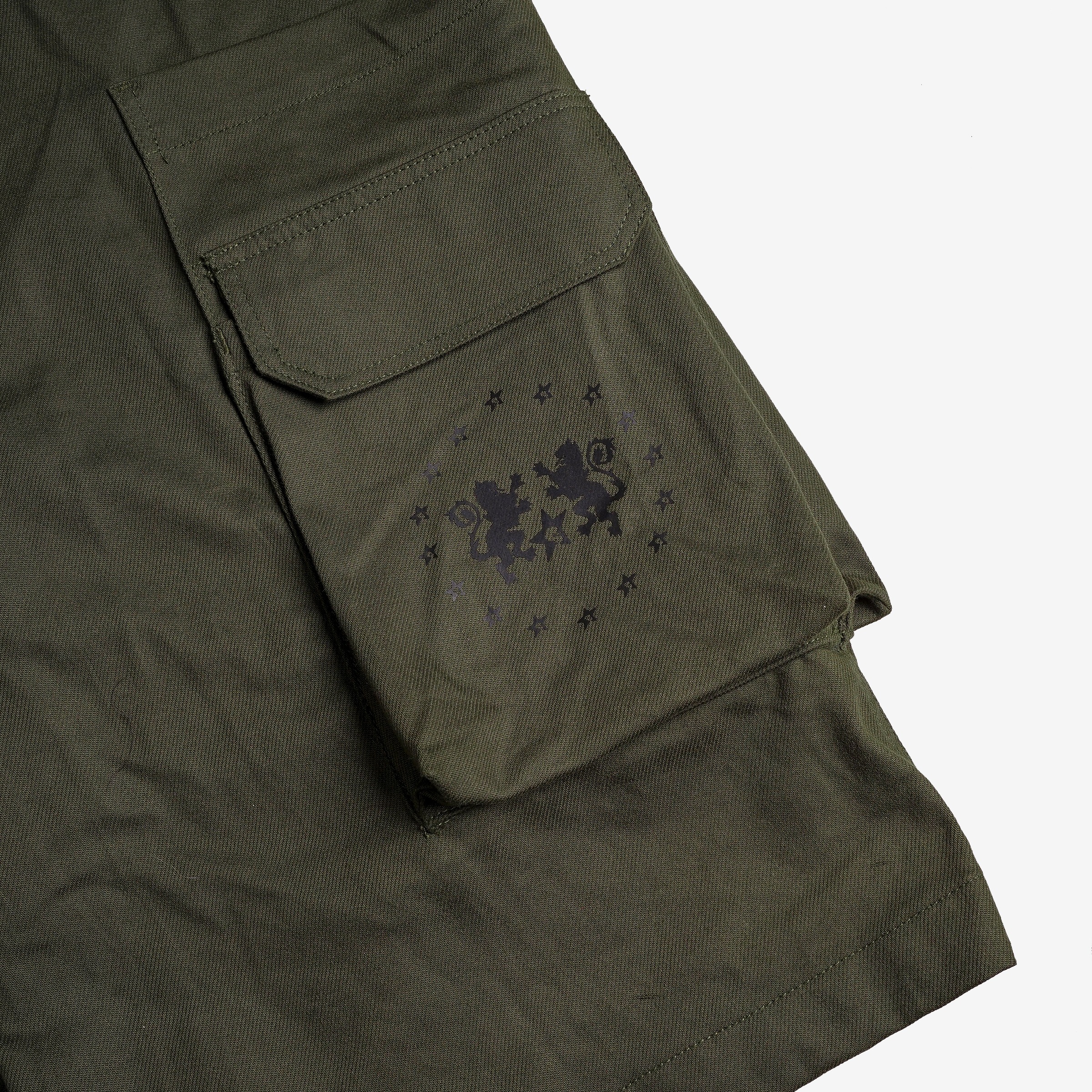 NAMSAM CARGO SHORT ARMY