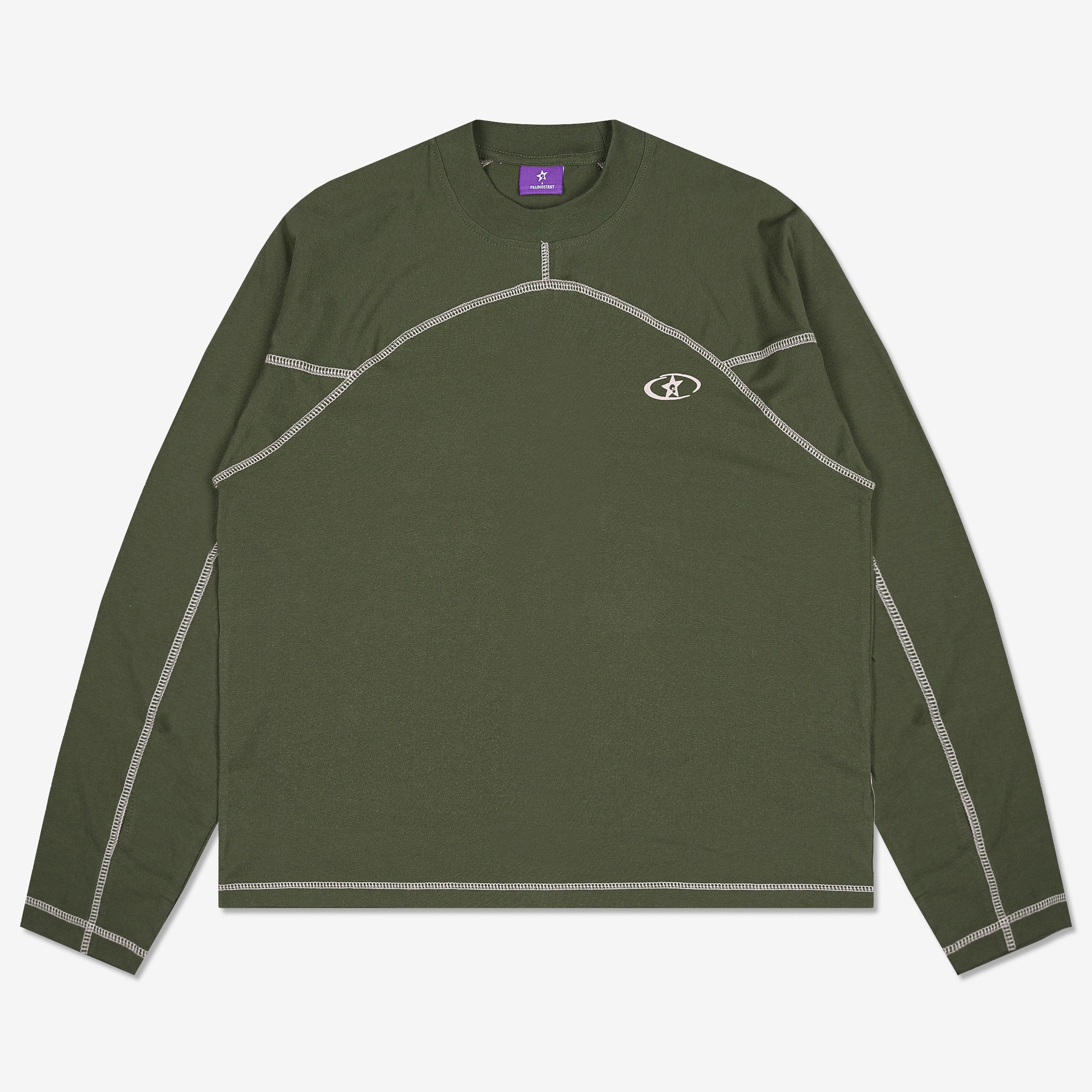 ASTRY ESSENTIAL LONG SLEEVE ARMY GREEN