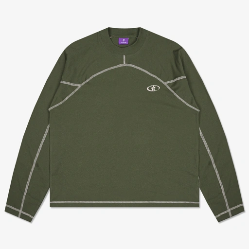 ASTRY ESSENTIAL LONG SLEEVE ARMY GREEN