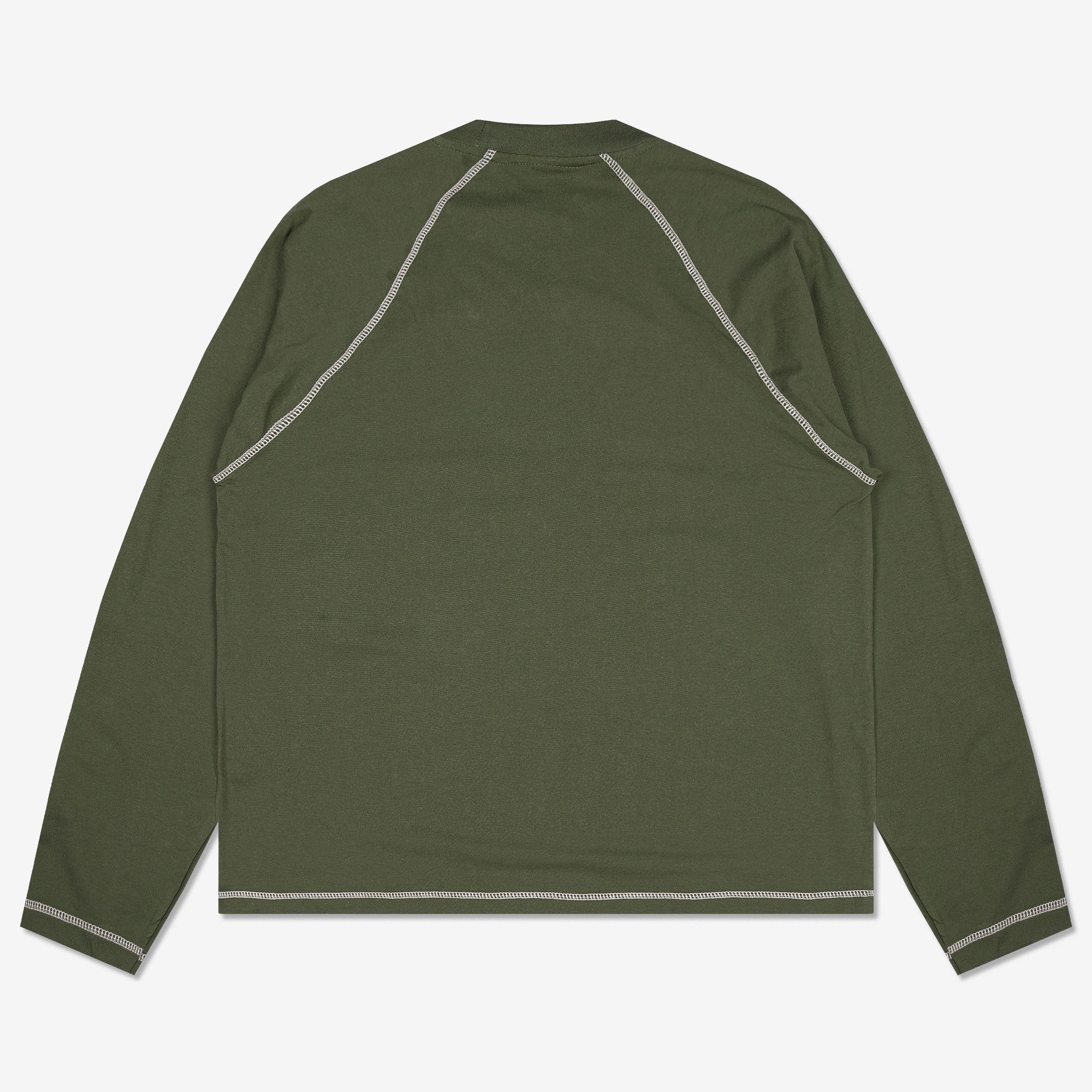 ASTRY ESSENTIAL LONG SLEEVE ARMY GREEN