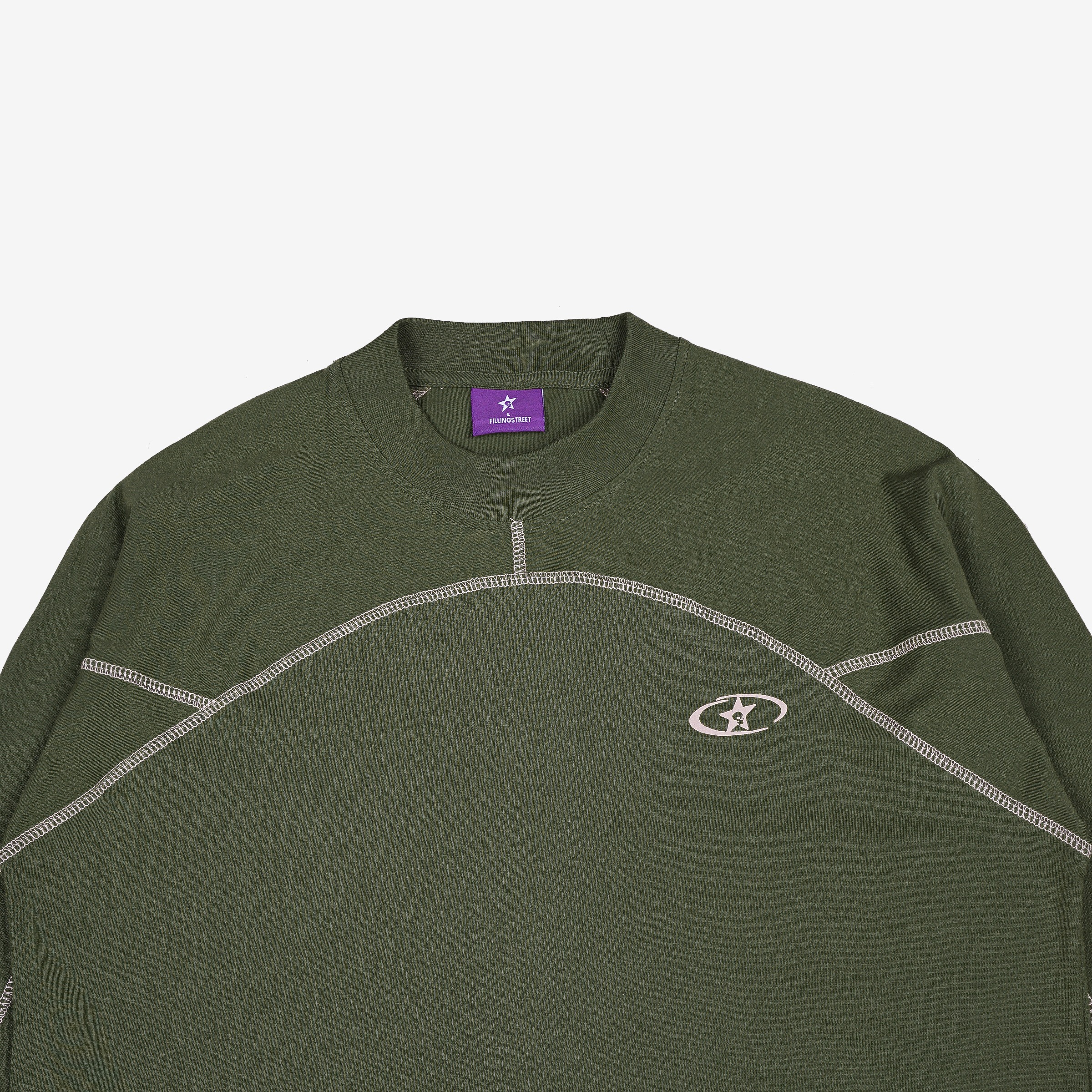 ASTRY ESSENTIAL LONG SLEEVE ARMY GREEN