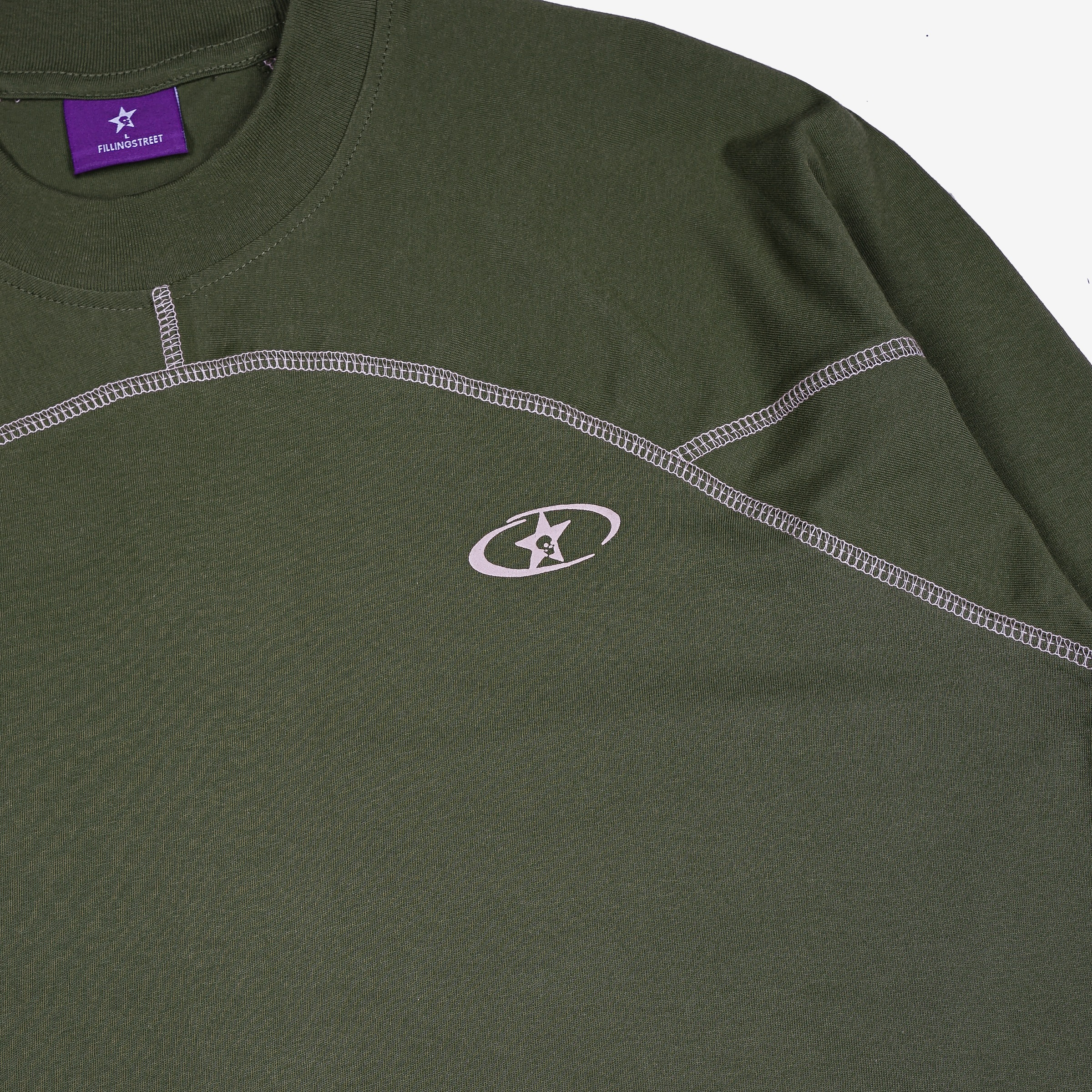 ASTRY ESSENTIAL LONG SLEEVE ARMY GREEN