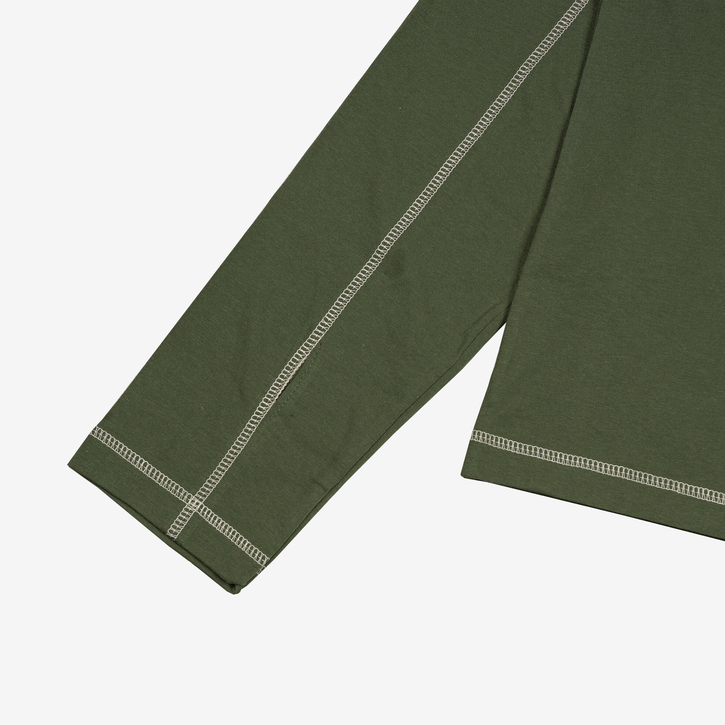 ASTRY ESSENTIAL LONG SLEEVE ARMY GREEN