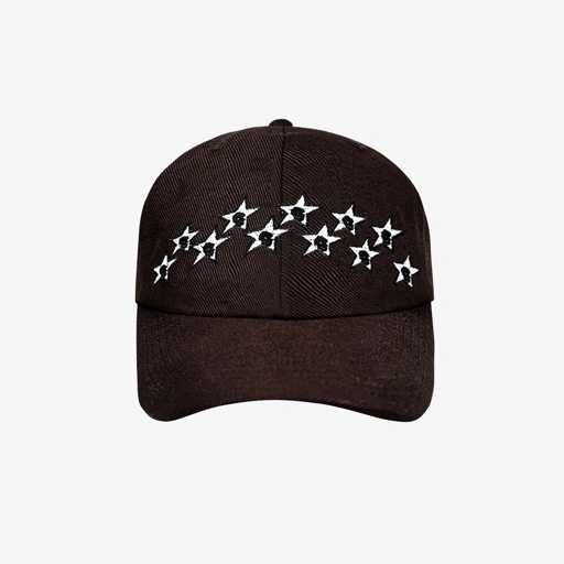 Image of LOCSTAR CAP BROWN