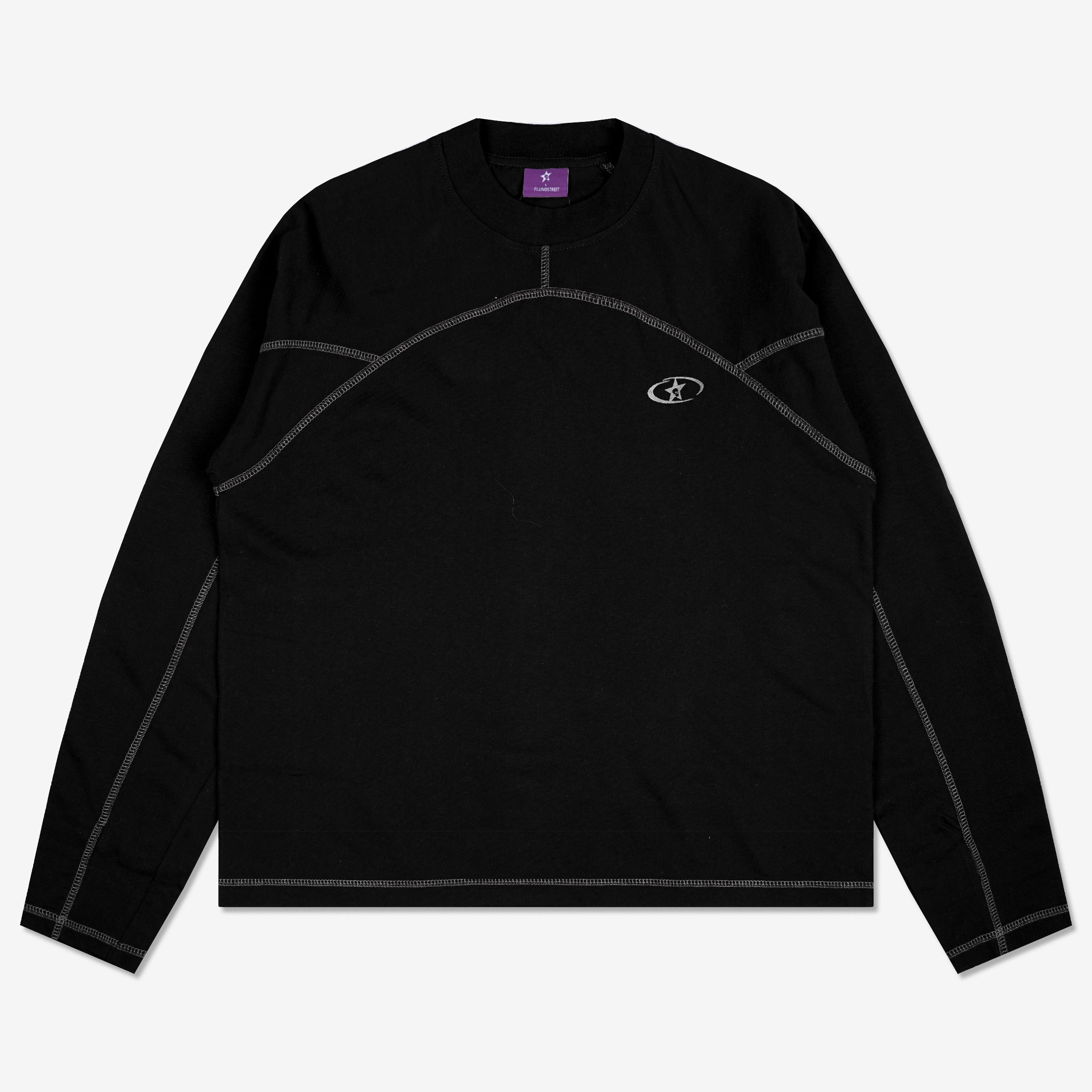 ASTRY ESSENTIAL LONG SLEEVE BLACK