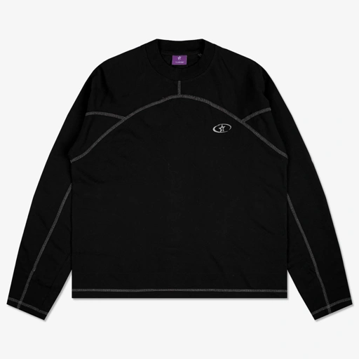 ASTRY ESSENTIAL LONG SLEEVE BLACK