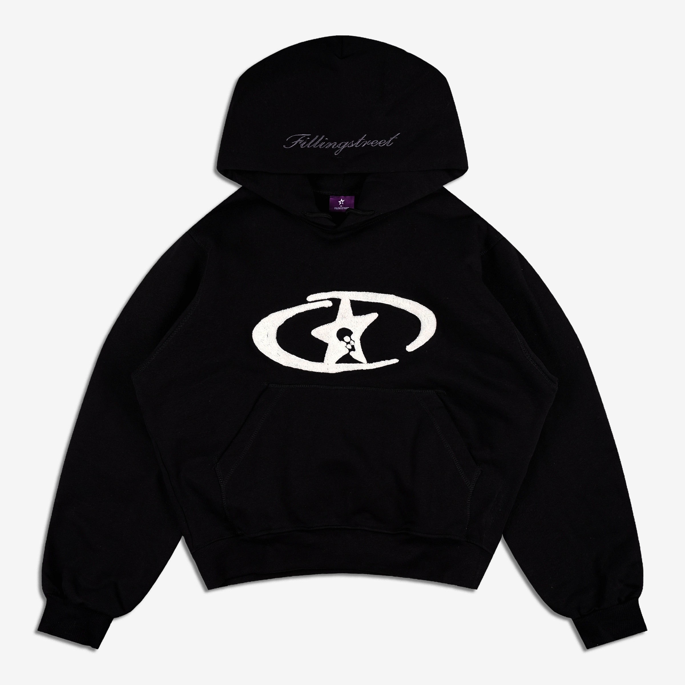 ORBIT HOODIE BLACK