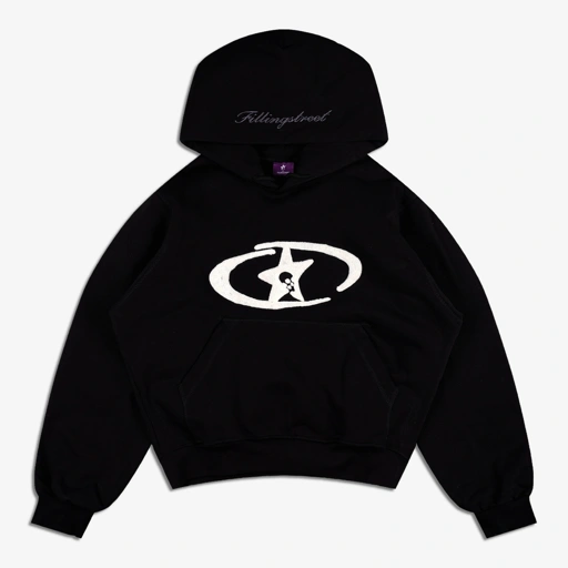 ORBIT HOODIE BLACK