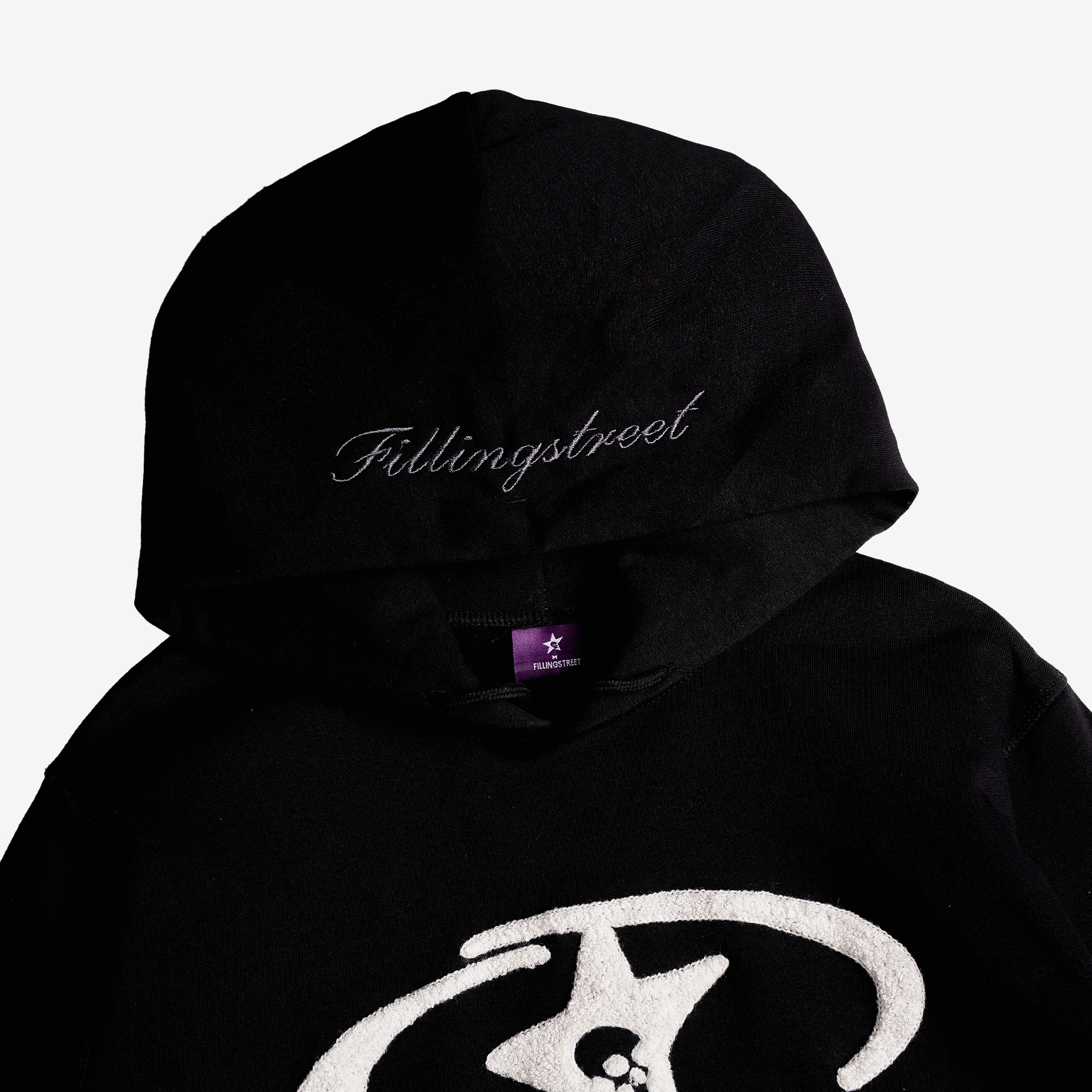 ORBIT HOODIE BLACK