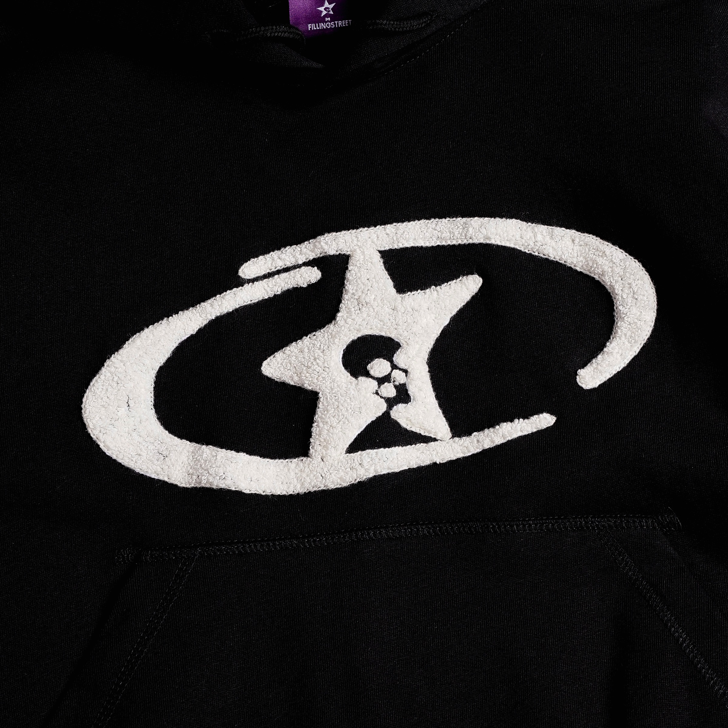 ORBIT HOODIE BLACK