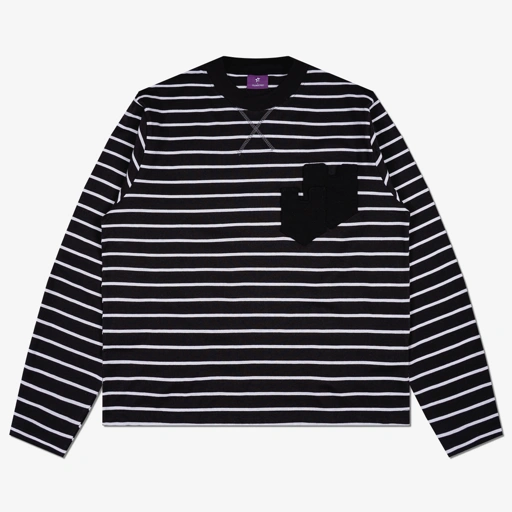 STRIPLINE LONG SLEEVE BLACK