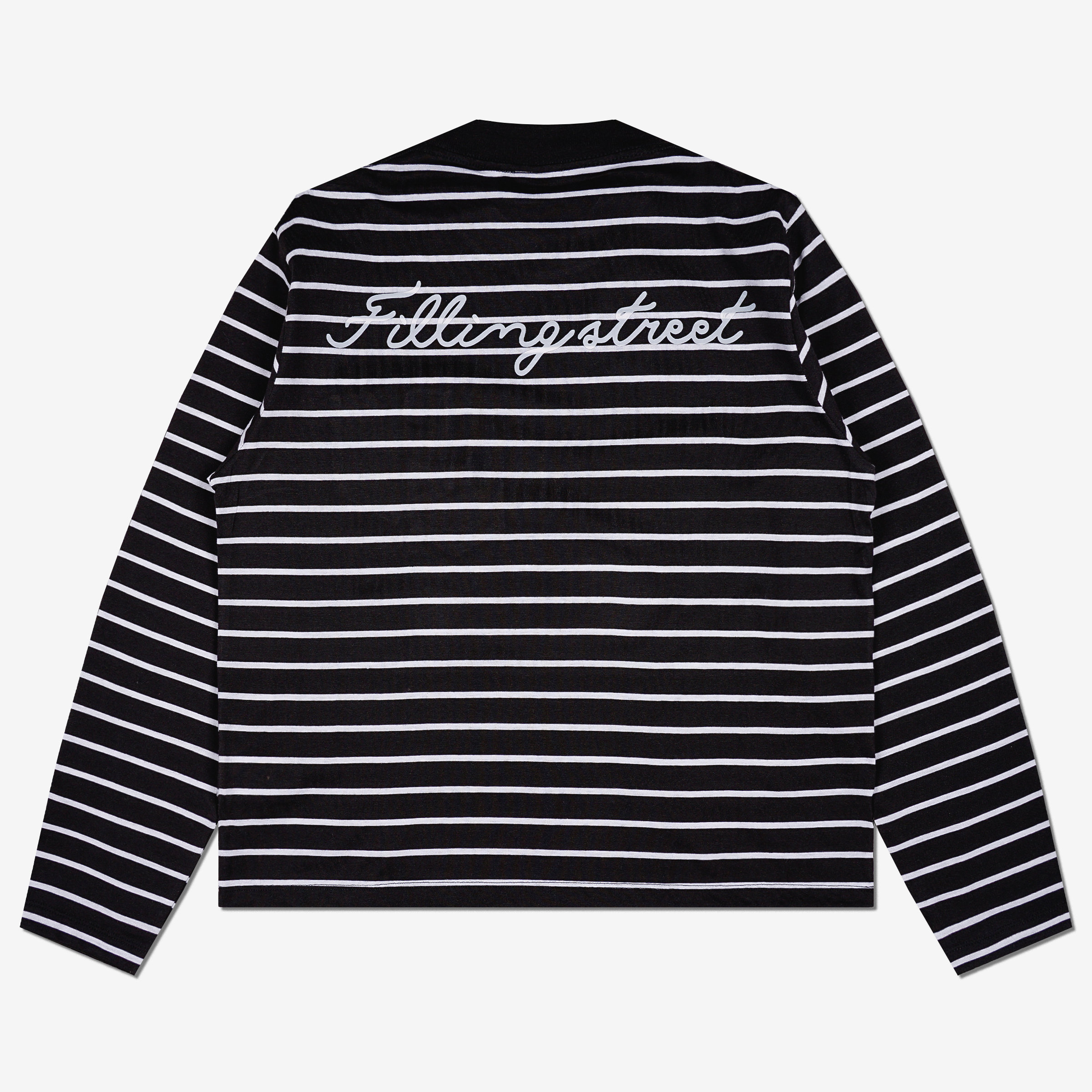 STRIPLINE LONG SLEEVE BLACK