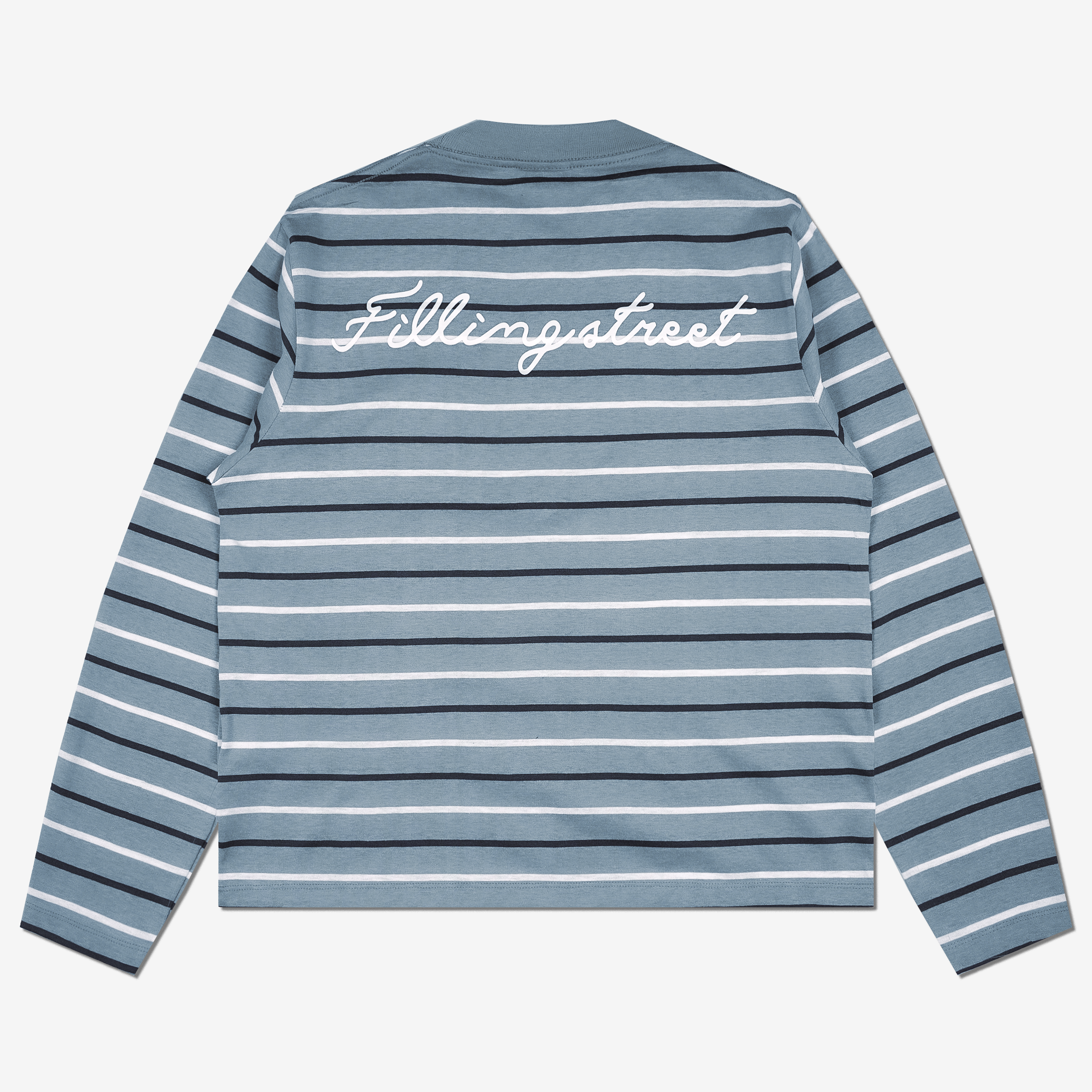 STRIPLINE LONG SLEEVE BLUE