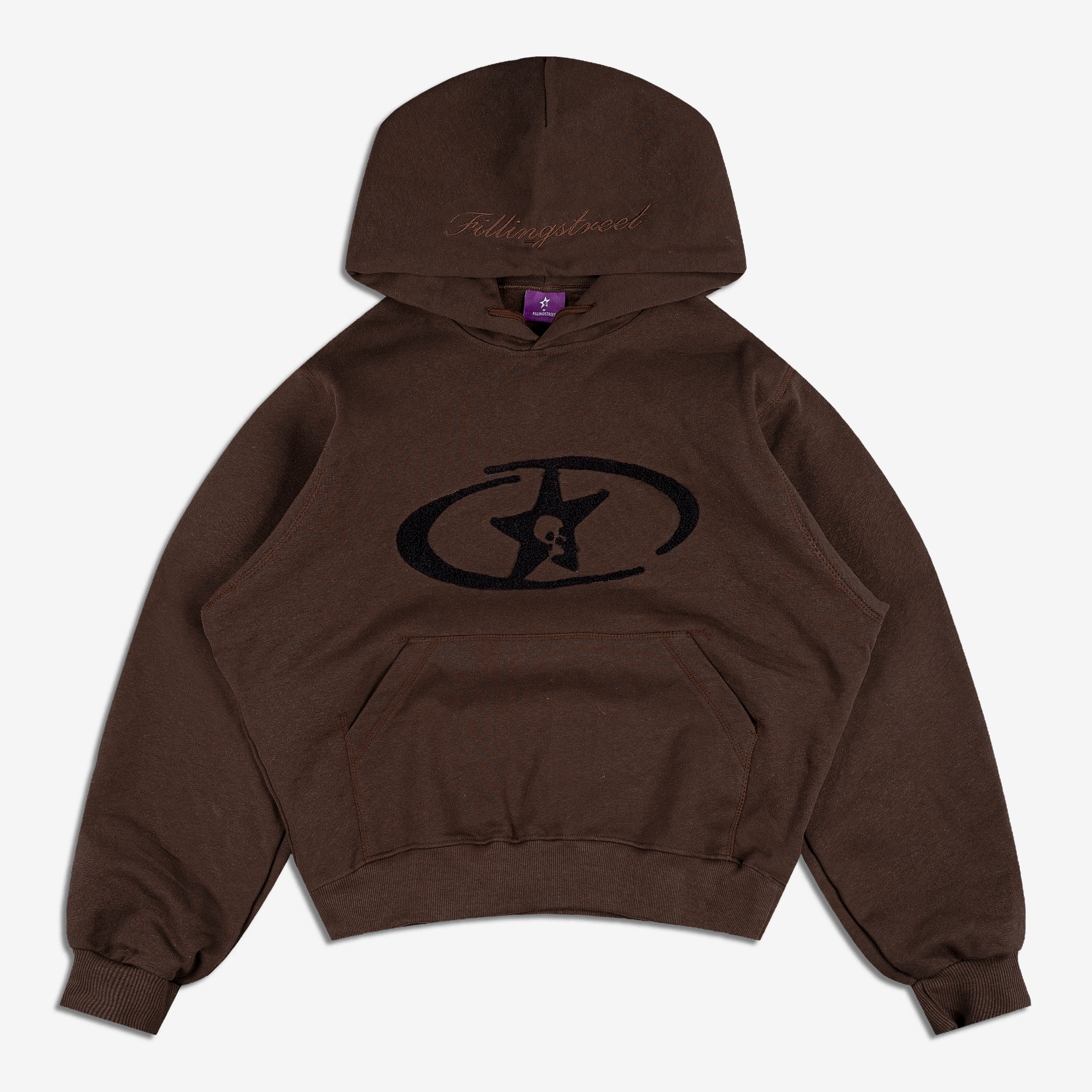 ORBIT HOODIE BROWN