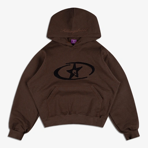 ORBIT HOODIE BROWN