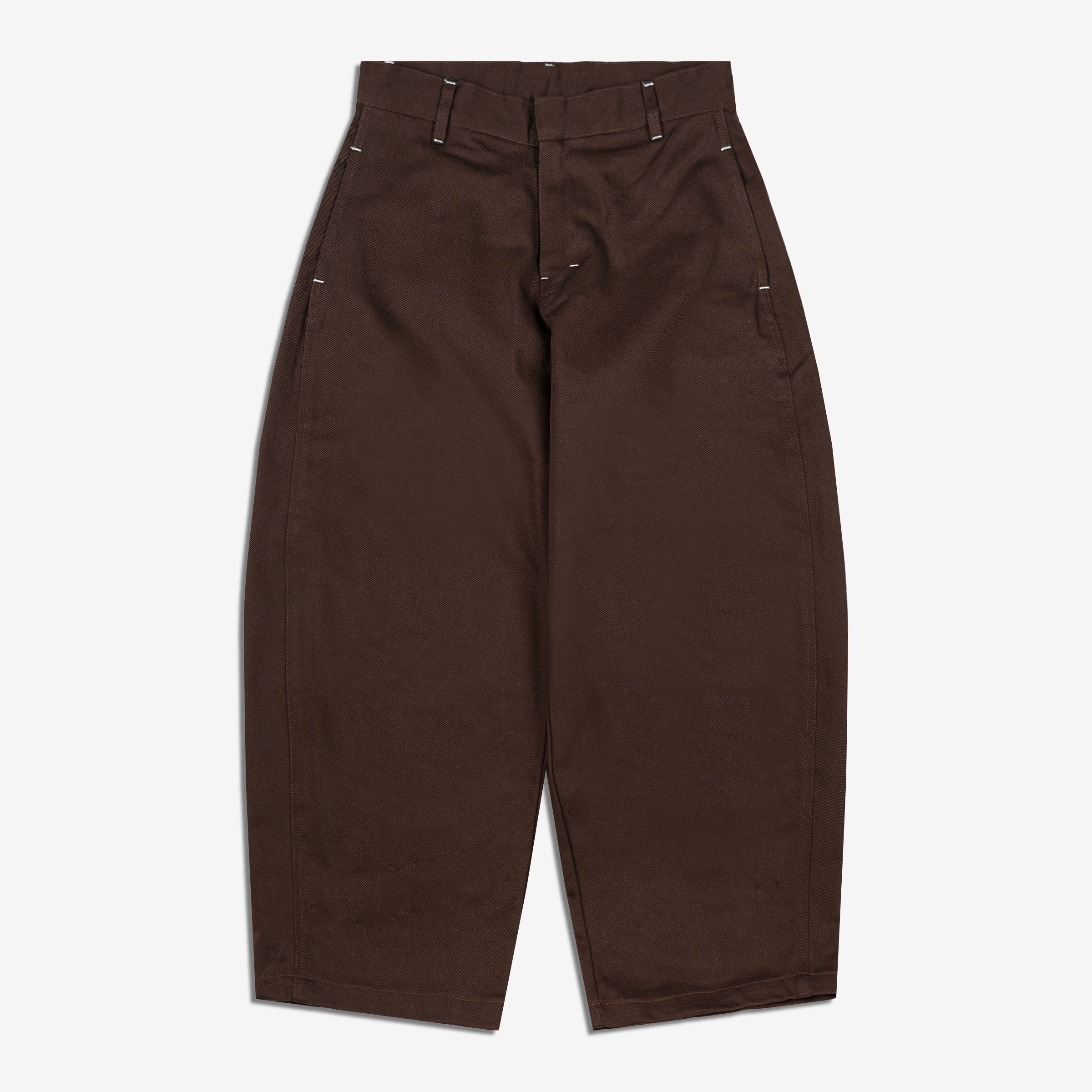 ONES BARREL PANTS BROWN