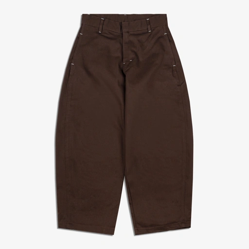 ONES BARREL PANTS BROWN