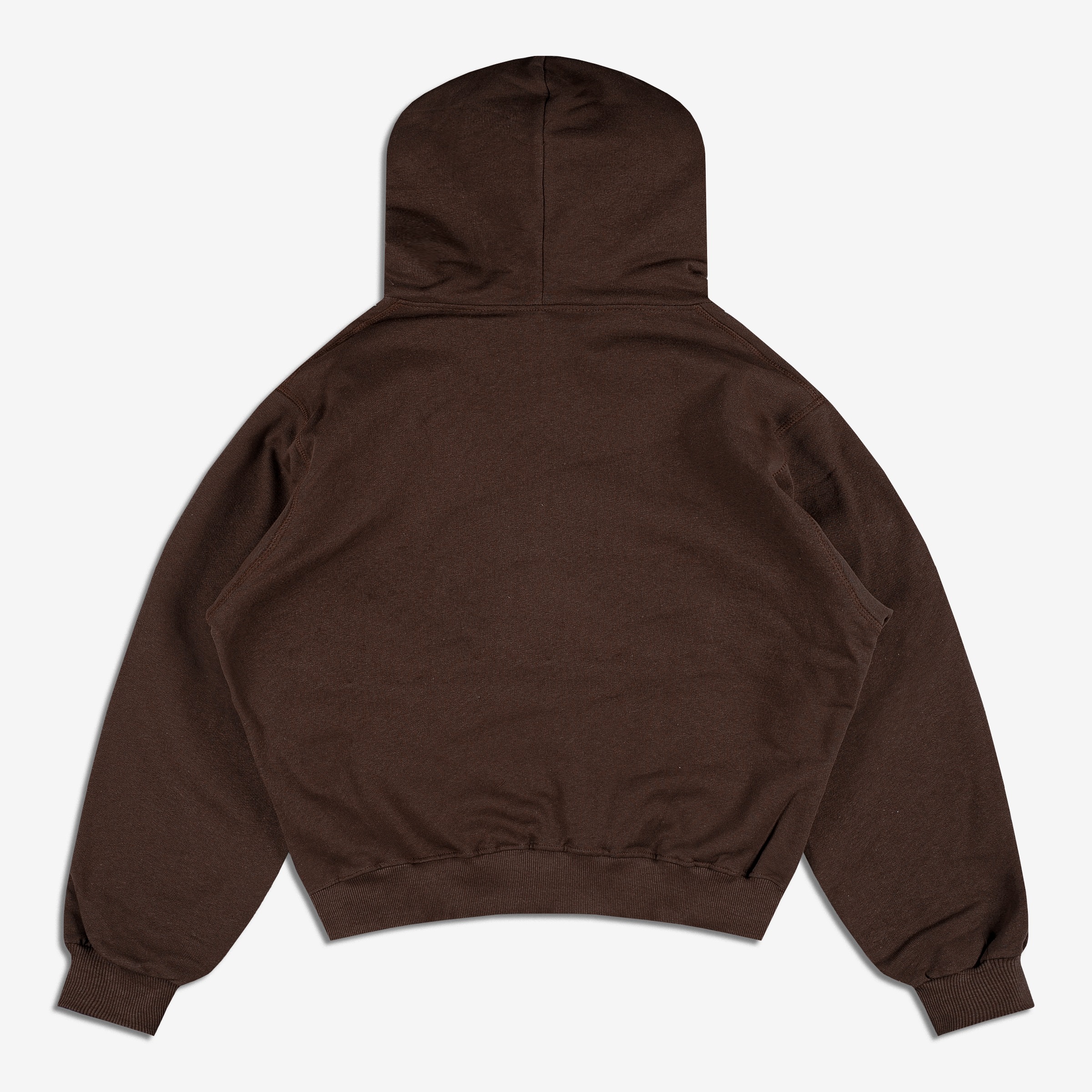 ORBIT HOODIE BROWN