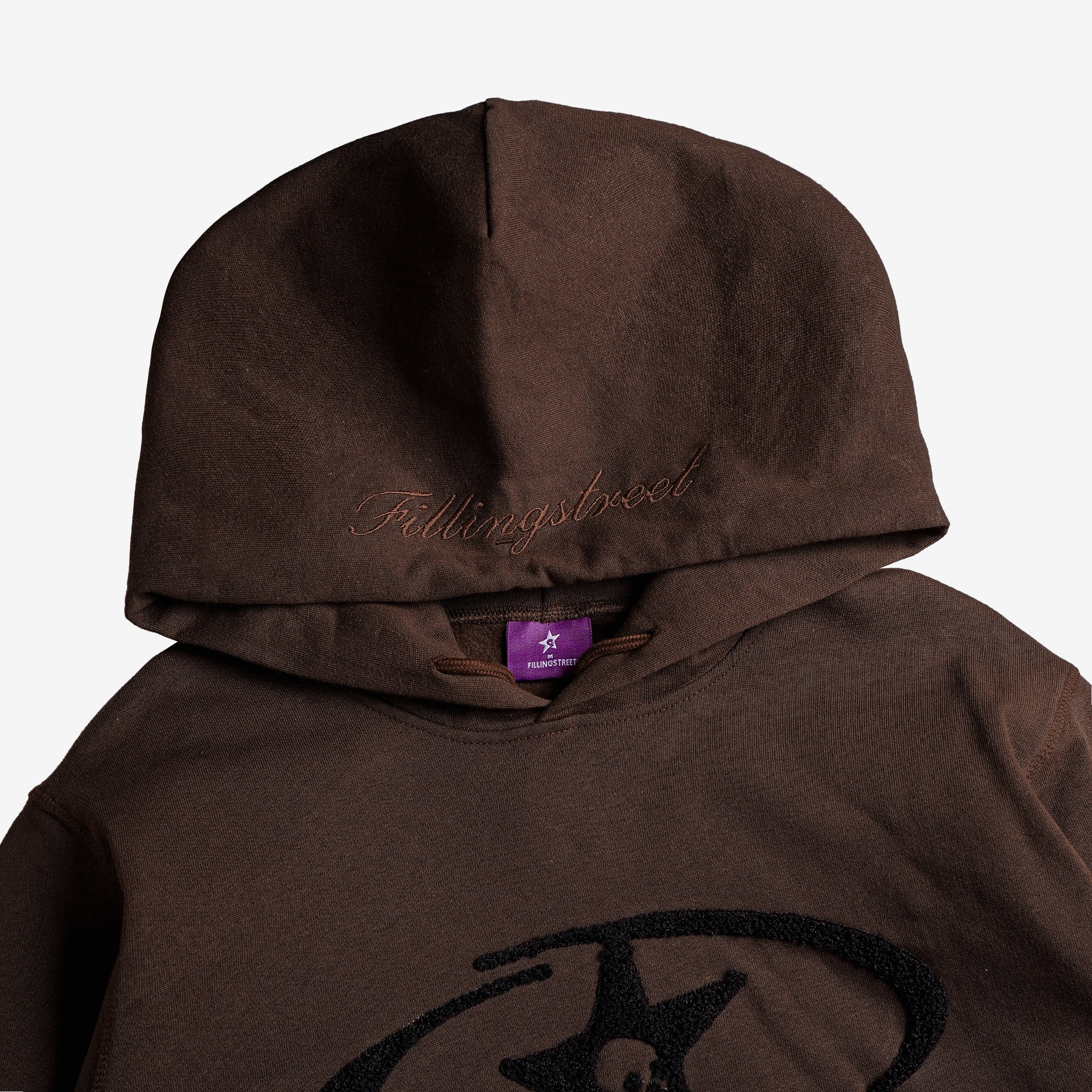 ORBIT HOODIE BROWN
