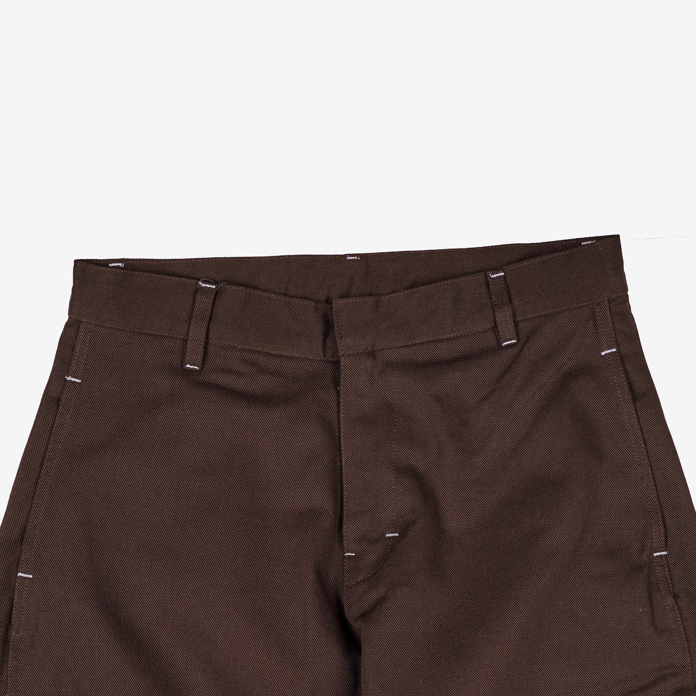 ONES BARREL PANTS BROWN