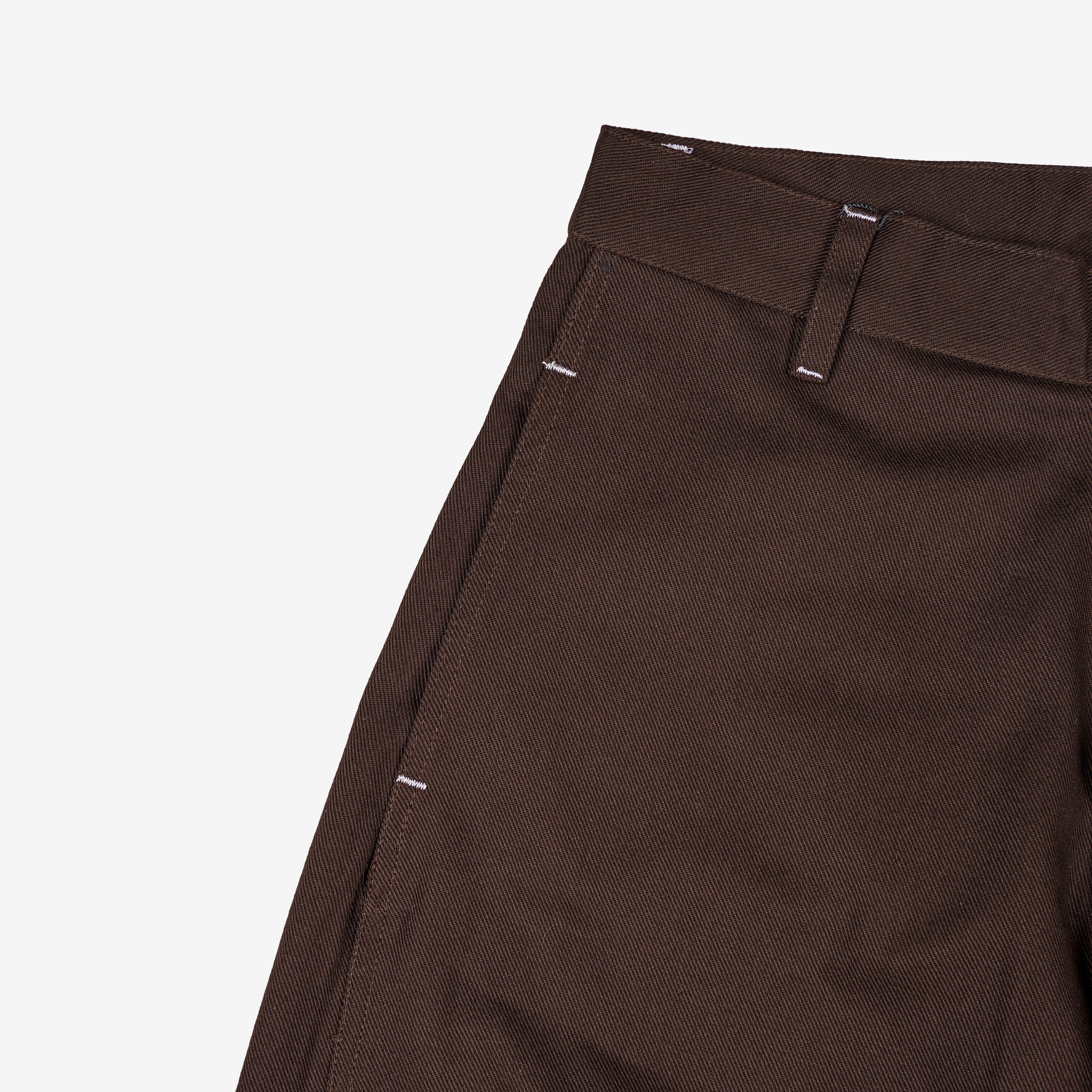 ONES BARREL PANTS BROWN