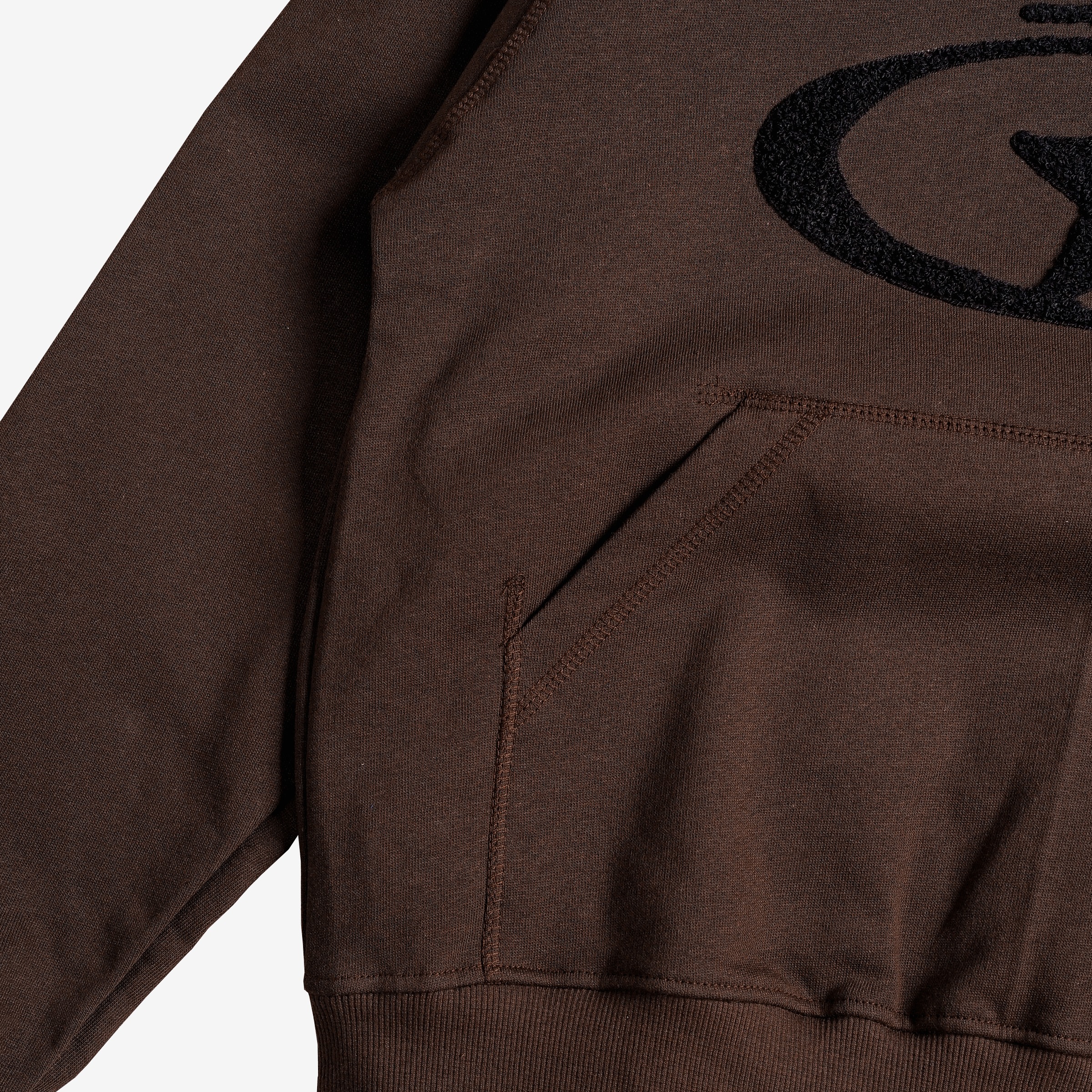 ORBIT HOODIE BROWN