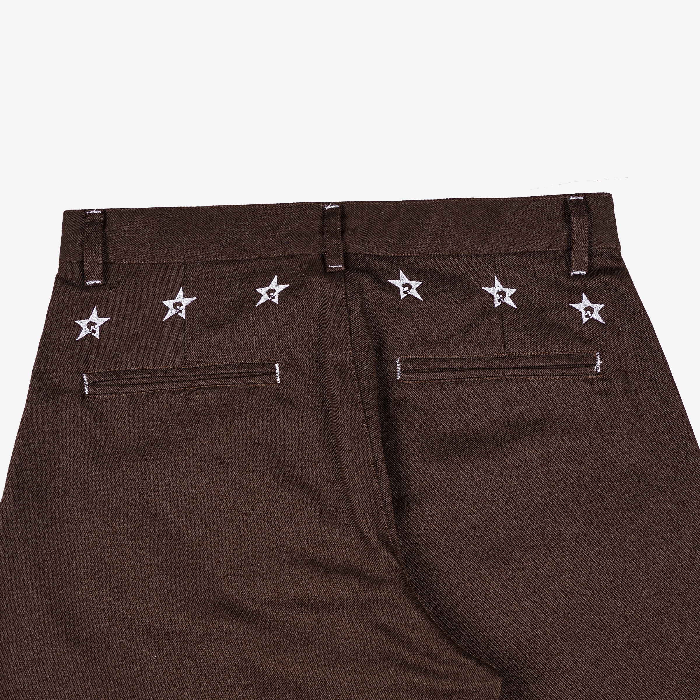 ONES BARREL PANTS BROWN