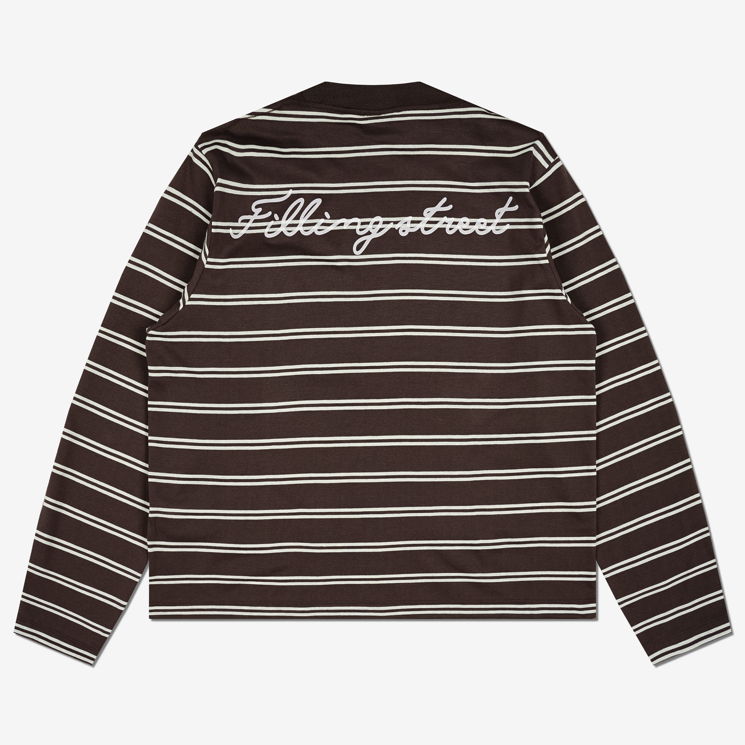 STRIPLINE LONG SLEEVE BROWN