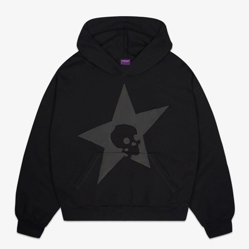 Image of BRIVIDO HOODIE BLACK