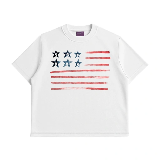 Image of Fitted Tee Fillingstreet - Meryca