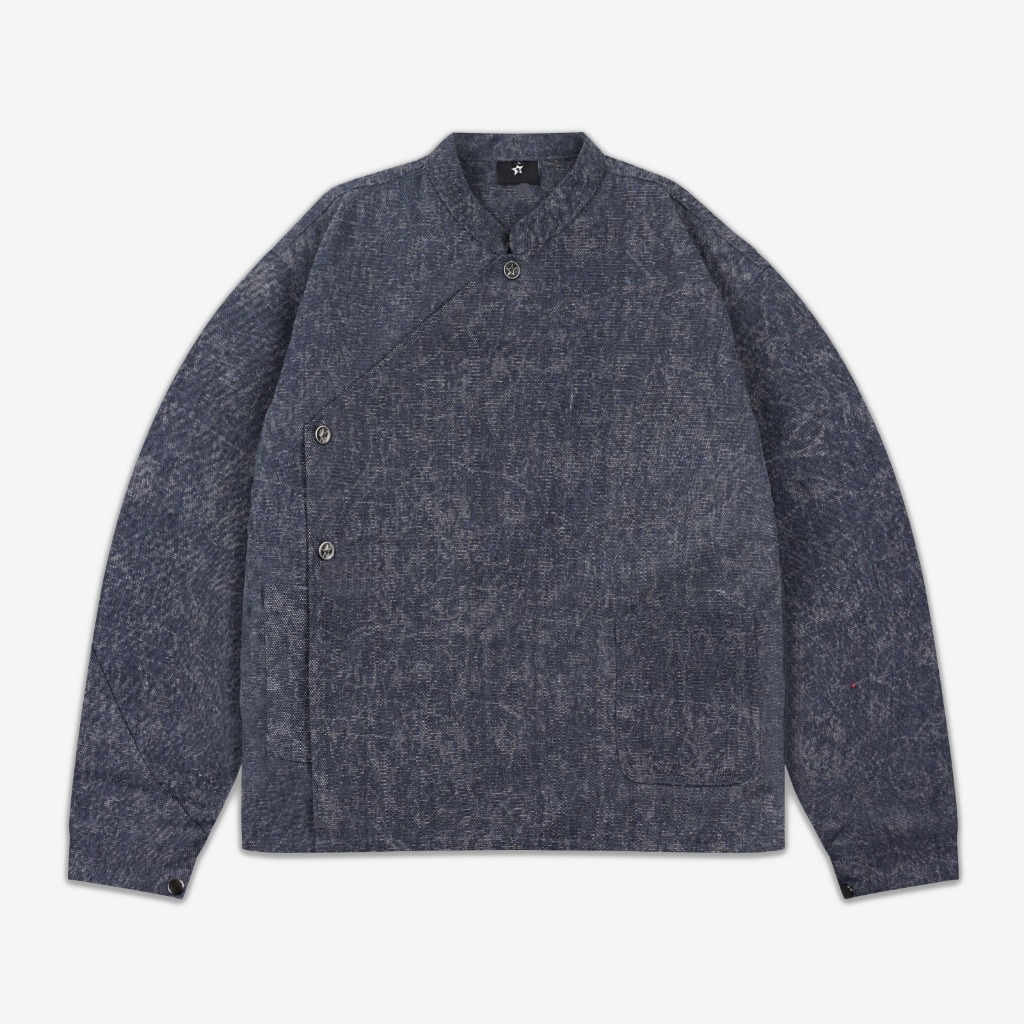 AEVIS FENCING JACKET BLUE