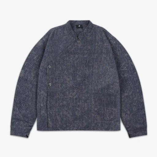 Image of AEVIS FENCING JACKET BLUE