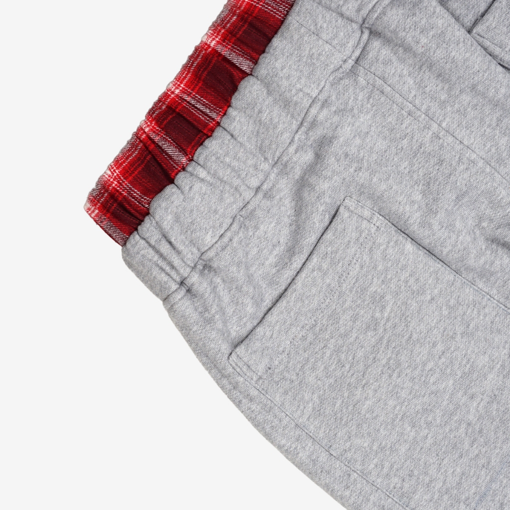 VEIL FLARE SWEATPANTS MISTY