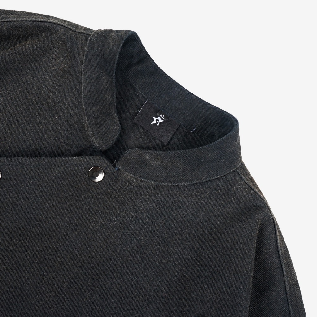 AEVIS FENCING JACKET BROWN WASH