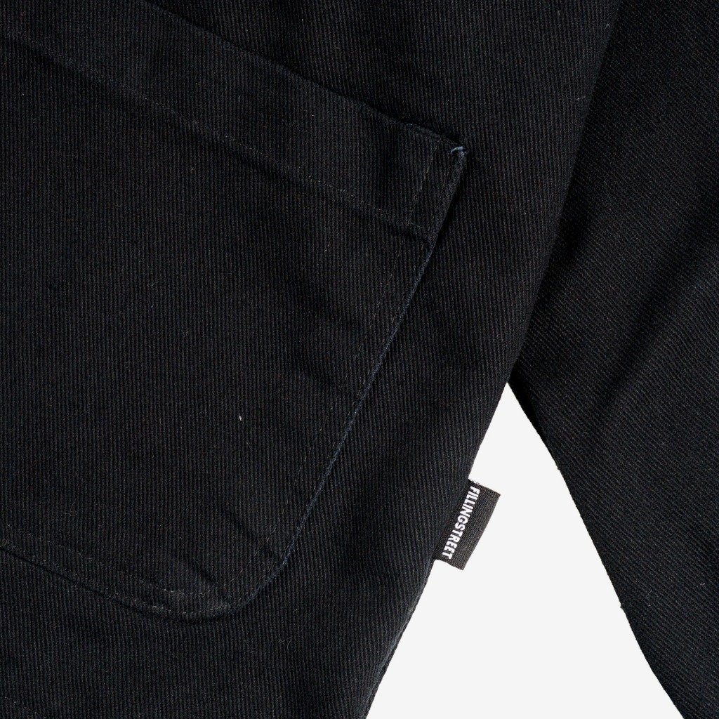 AEVIS FENCING JACKET ASH WASH