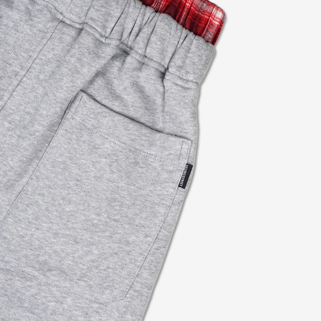VEIL FLARE SWEATPANTS MISTY