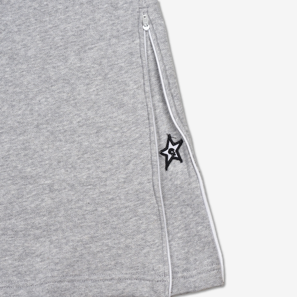 VEIL FLARE SWEATPANTS MISTY