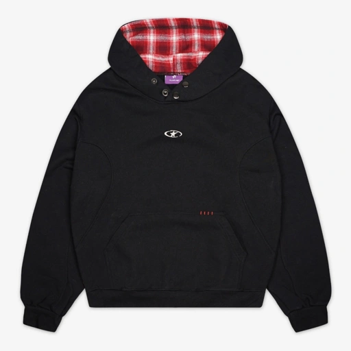 Image of VEIL HOODIE BLACK