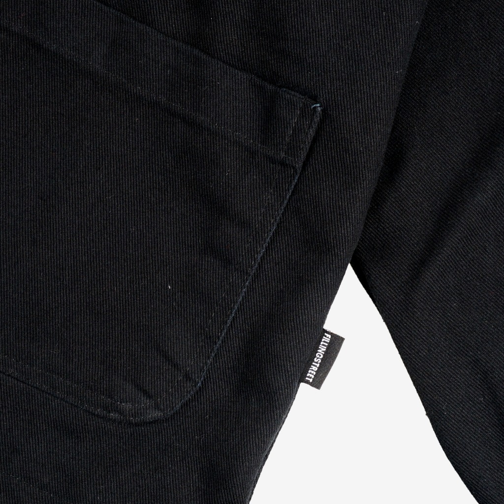 AEVIS FENCING JACKET BROWN WASH