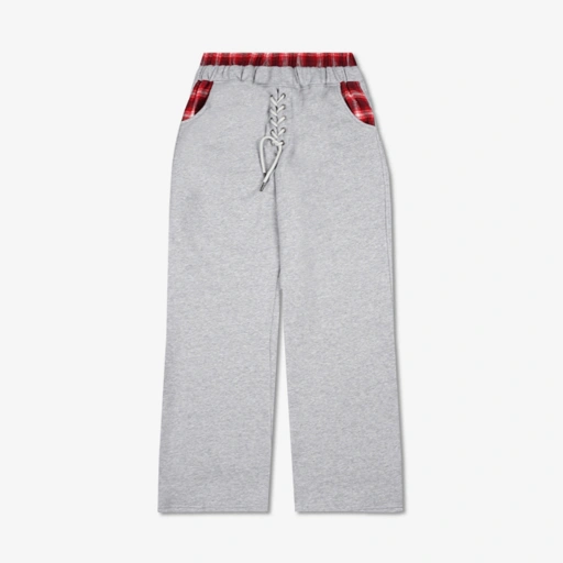 Image of VEIL FLARE SWEATPANTS MISTY