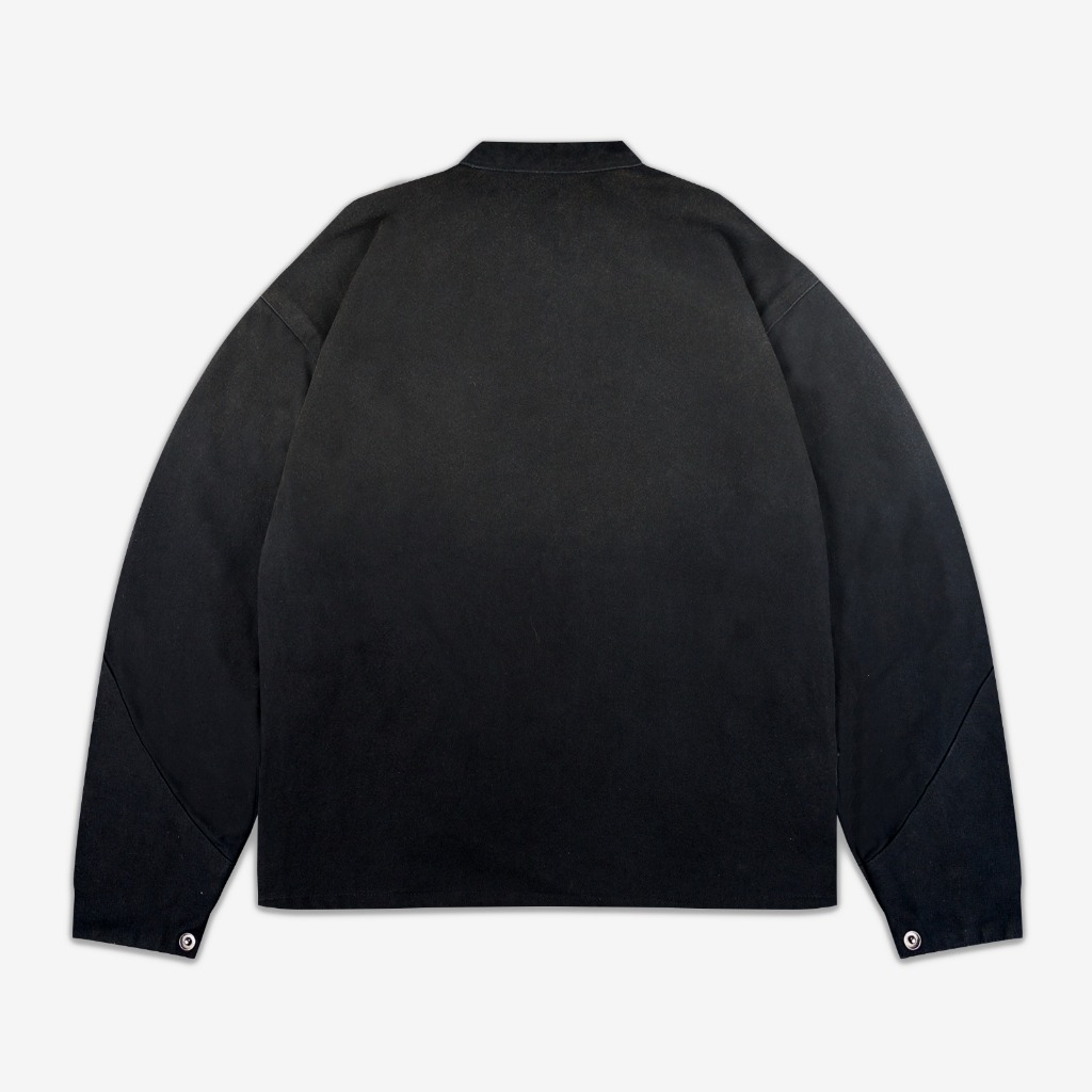 AEVIS FENCING JACKET BROWN WASH