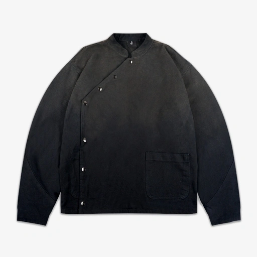 Image of AEVIS FENCING JACKET BROWN WASH